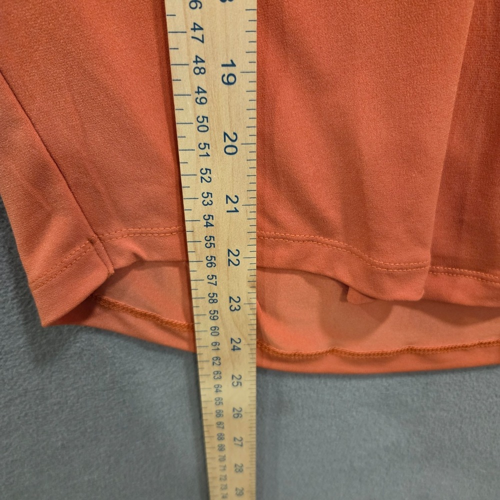 Tahari V-Neck‎ Blouse Top Women's Size Small Short Sleeve Casual Office Classic - Picture 6 of 6